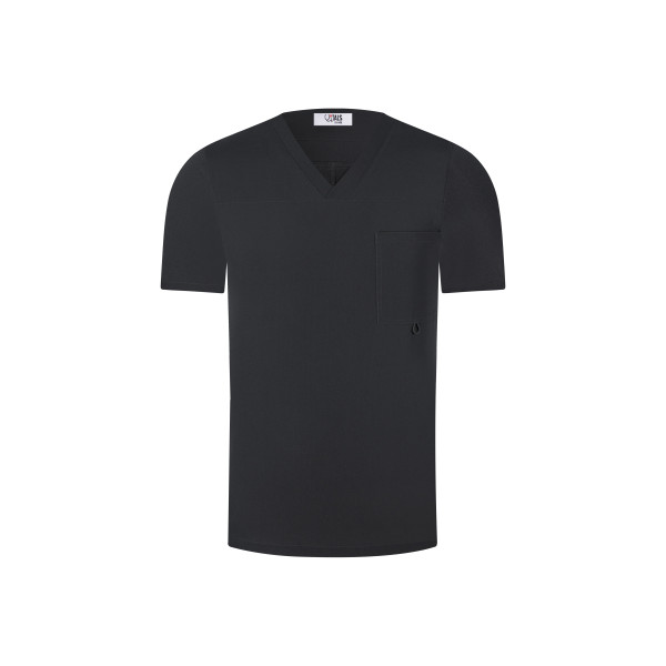Saturation Scrub Top - Black / Negro